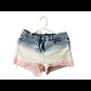Multi-colour Jeans shorts, size XS